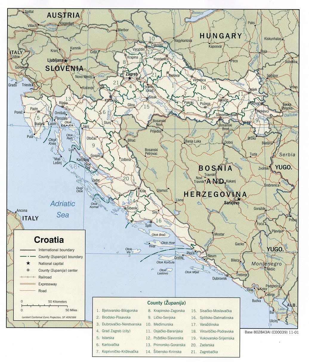 kroate molet hartë