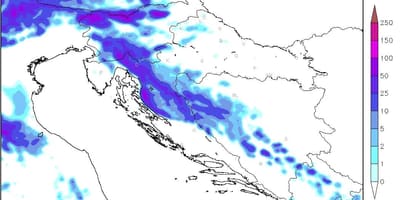 Harta e kroacisë radar