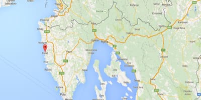Harta e poreç të kroacisë 