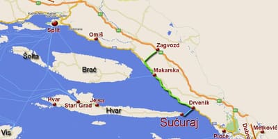 Harta omis kroaci