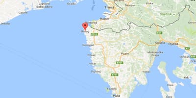 Harta e umag kroaci
